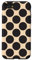 iPhone SE (2020) / 7 / 8 Polka Dot Black with White Case