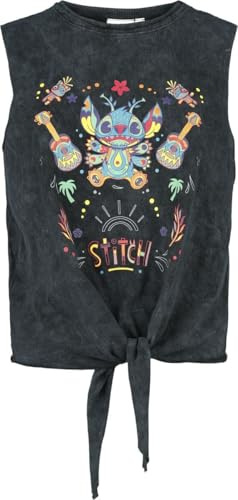 Lilo & Stitch Viva Mexico Frauen Top schwarz