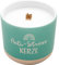 GRUSS & CO Kerze mit Motiv Anti-Stress | Kerze in Steinzeug-Becher, Sojawachs, mit Holzdocht, Höhe 7,6 cm, Durchmesser 8,6 cm | Dekoartikel, Geschenk | 73943