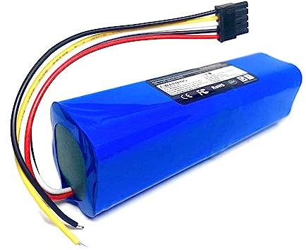 EADXCSF Batería de aspiradora de 14,8 V y 6800 mAh, Compatible con CECOTEC Conga, 4090, 4490, 4690 y 4590, Paquete de batería for aspiradora Robot fregadora(6800mah)