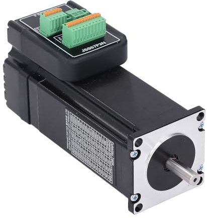 Motore Passo-passo Ad Anello Chiuso 57 Motore Passo-passo Integrato in Metallo 3 Nm 1,8 Gradi 8 Mm 4,0 A per Fresatura per Incisione su Router CNC