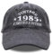Belillpipi Geschenke zum 40 Geburtstag Mann, Geschenkideen zum 40 Geburtstag, 40 Cap, Vintage 1985 Cap, Geburtstagsgeschenk für Männer 40, Geschenke für Männer