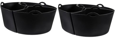 MAGICLULU 2 Pièces Cuisinière À Revêtement De Mijoteuse Cuiseur À Riz Tigre Revêtement De Pot De Mijoteuse Gadgets De Cuisine Temp Mini Supports De Cuiseur À Riz Tapis D'Argenterie