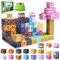 Mexgcom Magnetische Bausteine, 84 Stück Magnetic Building Zauberportal Set, Magnetische Bausteine Spielzeug Kinder, Magnetische Kleinkindspielzeug Spielzeug für Jungen und Mädchen ab 3 Jahren