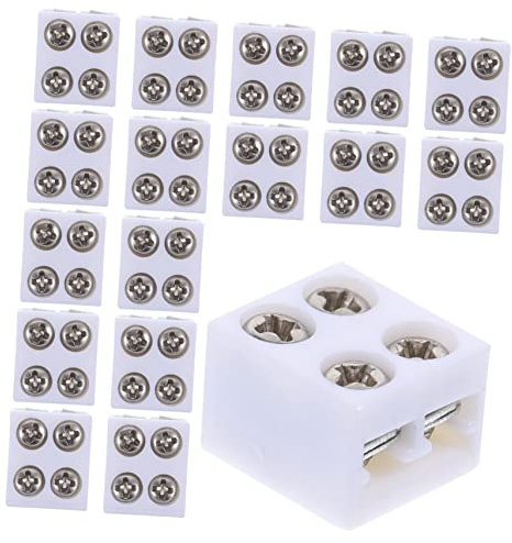 Holibanna 50pcs Slim Extension Pin Plug Led Strip Connectors Pin Led Connectors for Strip Lights
