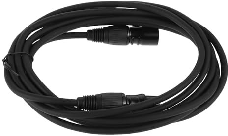 HOMSFOU Mikrofonkabel Stecker Auf Stecker Kabelgebundenes Mikrofon Für Karaoke Kondensatormikrofon Musikinstrumentenversorgung Mikrofonakkord Stecker Auf Buchse Kupferdraht