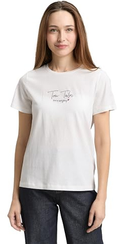 TOM TAILOR Damen T-Shirt mit Muster