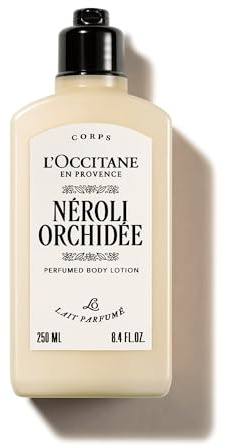 L'OCCITANE - Néroli Orchidée (Neroli Orchid) Body Lotion - 250 ml - Luminous, floral and silky fragrance - Made in France