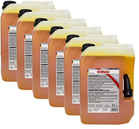 SONAX 6X 03145000 AutoShampoo Konzentrat 5L