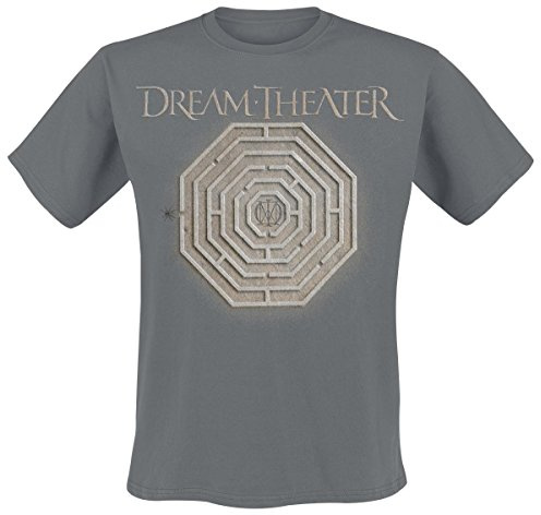 Dream Theater Maze T-Shirt charcoal XL