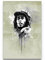 Paul Sinus Art Bob Marley III 90x60cm Splash Art Wandbild auf Leinwand naturfarbend