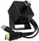 HDMI USB Kamera 60fps Hochgeschwindigkeitskamera ELP 4K HDMI USB 3.0 PC Kamera mit gleichzeitiger Ausgabe 2facher Digitalzoom Kameraversorgung für Gottesdienste Gottesdienste Bildung Arbeit TV Projekt