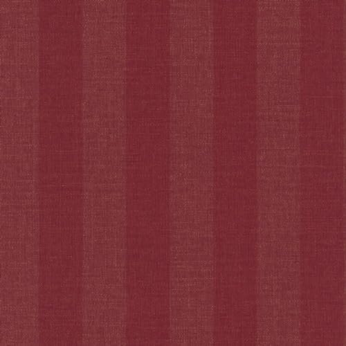 Casa Padrino Luxus Textiltapete/Stofftapete Rot - 10,05 x 0,53 m - Tapete mit seidiger Oberfläche