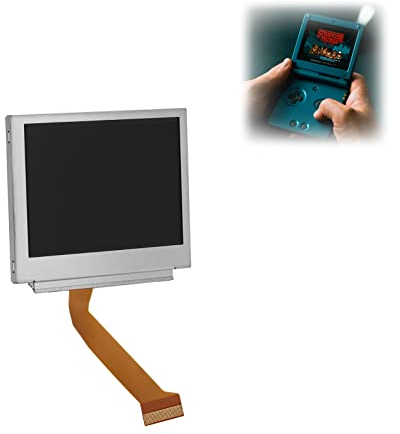 Zerone LCD Bildschirm mit Hintergrund Beleuchtung für Gameboy Advance SP-Bildschirm AGS101 GBA SP-Bildschirm