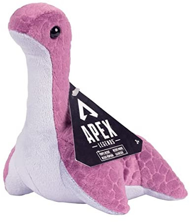 Apex Legends Violettes Nessie Plüsch, 15 cm Plüschtier, perfekt für Sammler und Kinder, kuscheliges Nessie-Spielzeug aus superweichen Stoffen, ideal für Kinder ab 3 Jahren