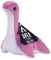 Apex Legends Violettes Nessie Plüsch, 15 cm Plüschtier, perfekt für Sammler und Kinder, kuscheliges Nessie-Spielzeug aus superweichen Stoffen, ideal für Kinder ab 3 Jahren