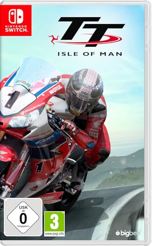 ISLE of Man TT USK:12