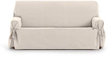 Eysa Levante Housse de canapé, Coton, Beige, 180 - 230 cm, 3 Places