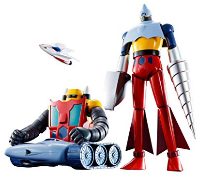 Bandai - Getter Figurine - Getter Robo Soul of Chogokin GX-91 Getter 2&3 D.C. TV Anime Version 18 cm - 4573102581198