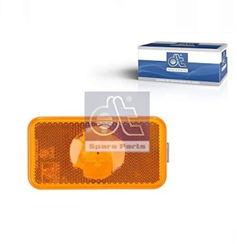 DT Spare Parts Seitenmarkierungsleuchte 2.24492 24 V, LED Markierungsleuchte für LKW