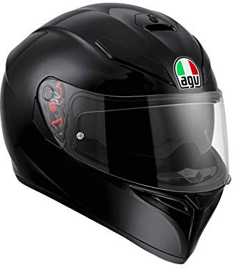AGV K3 SV E2205 Mono 0301A4MY_003_MS Casco Moto, Nero, MS