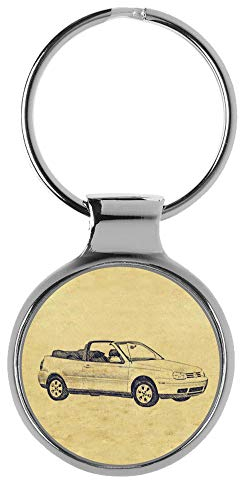 KIESENBERG Schlüsselanhänger Geschenke für Golf IV Cabrio Fan A-5038