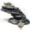 kathson Turtle Basking Plattform Schildkröte Dock Aquarium Landschaft Dekorative Kletterrampe Schiefer Kleiner Stein Ornament Felsen für Frösche, Molchen
