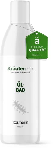 Rosmarin Bad Badeöl Badezusatz mit 100% Ätherisches Öl 1 x 250 ml