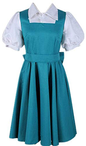 Charous Anime Ranma 1/2 Cosplay Kostüm, Tendou Akane Uniformen für Frauen Halloween Weihnachten Karneval Theme Party Cosplay