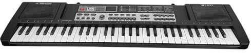 Cocoarm Orgue Électronique Clavier Piano Débutant à 61 Touches, Clavier Numérique Portable Piano Numérique 61 Touches pour Enfants avec Micro Jouet De Musique Microphone Et Manuel