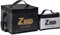 Zeee Lipo Safe Bag, feuerfeste und explosionsgeschützte Tasche, große Kapazität, Lipo-Akku-Aufbewahrungsbox, Schutztasche zum Laden und Aufbewahren (eines Schwarz, eins Silber)