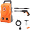 Yard Force - Leistungsstarker Hochdruckreiniger EW U11 | 1600 Watt & Arbeitsdruck 110 Bar | Wasserdurchlauf 400 l/h Dank leistungsstarkem Motor | Druckreiniger mit Anschlusskabel 5m