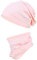 TupTam Kinder Beanie Mütze Schlauchschal Set Übergangszeit, Farbe: Rosa, Größe: 50-52
