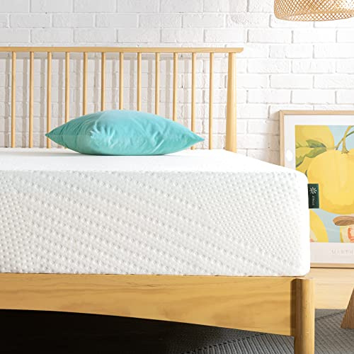 Zinus Essential Memory-Schaum-Matratze mit grünem Tee, anpassbar, 7 Zonen, 150 x 190 cm, Höhe 25 cm, günstig, Öko-Tex