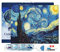 Figured'Art Diamond Painting Erwachsene 40x50cm Mit Rahmen Ganze Leinwand gespannt Van Gogh Sternennacht 5D Bilder Eckige Steine - DIY Set Basteln