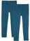 OCERA 2er Pack Kinder Thermo Leggings Petrol 122/128