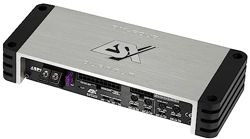 ESX QM-Four-PP | Mini 4-Kanal Class D Verstärker Endstufe Plug & Play