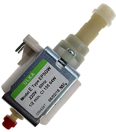 ULKA EP5GW 64W 220V 60Hz Machine à café et machine à expresso pompe à solénoïde pompe à eau électromagnétique avec auto-amorçage