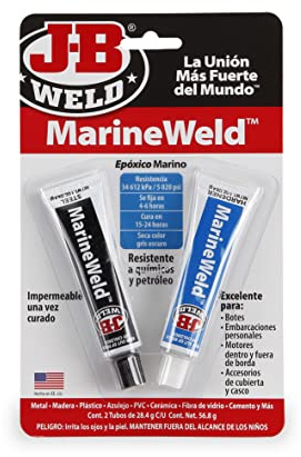 J-B Weld 8272SPA - Marine Epoxy - Schweißen - Epoxy - Wasserdicht - Schiffe - Motoren - Zubehör - Marine Weld