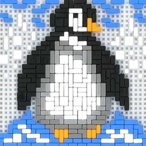 stickit Mini Stecksystem Pinguin ca. 430 Teile Nr. 42305