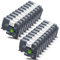 20x STRONIX Kompatibel Brother P-Touch Bänder TZe-211 TZe Schriftband TZ-211 Ub-211 Cassette 6mm Schwarz auf Weiß Etikettenband für Beschriftungsgerät Brother Ptouch PT-1010 H105 H100R H107B Cube Plus