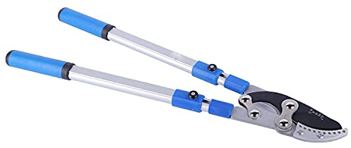 Hardware Tools Pruning Shears High-Strength Telescopic Gardening Tools Rough Branch Shears Manual Garden Tool Rack (Straight Knife) (Machete)