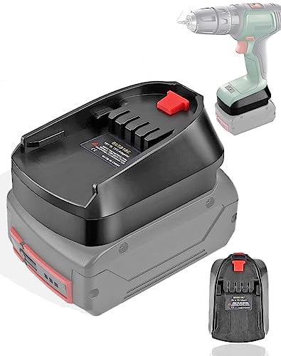 TPDL BOSB18C Adattatore per Bosch batteria Professional 18 V GBA, batteria BAT609 BAT610 BAT618 BAT619, funziona utensili elettrici to per Bosch 18 V System PBA