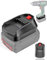 TPDL BOSB18C Adattatore per Bosch batteria Professional 18 V GBA, batteria BAT609 BAT610 BAT618 BAT619, funziona utensili elettrici to per Bosch 18 V System PBA