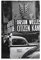 HAUHAU Citizen Kane Filmposter (11) Poster Gemälde Leinwand Wandkunst Wohnzimmer Poster Gemälde 20 x 30 cm
