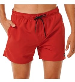Rip Curl Offset 15 Badeshorts 2023 Rot, L