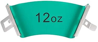 eexuujkl 3D Sublimation Latte Mug Rubber Clamp For Safe And Hot-resistant Printing And Fashionable Silica Gel Silicone Mug Wraps, 120Z