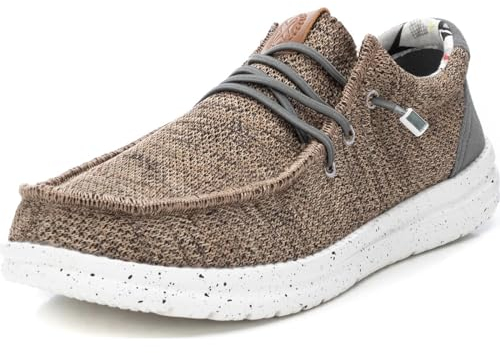 XTI Herren 142546 Sneaker, beige, 44 EU