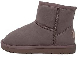 GRUNLAND CROM PO1633 28/34 Glicine Bambina Stivali Stivaletti Pelo 29