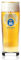 Hofbräuhaus München Originaler Bierglas Dayton Becher Bayern 0,5 L | Bierkrug mit bayerischen Rauten, Löwen und Goldrand | Krug mit HB Logo | Maßkrug | Biergläser